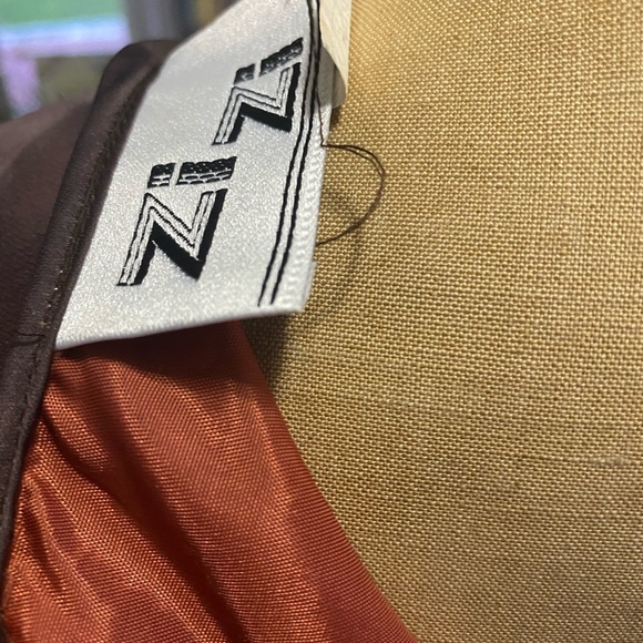 1990 vintage brown dress - Picture 3 of 4